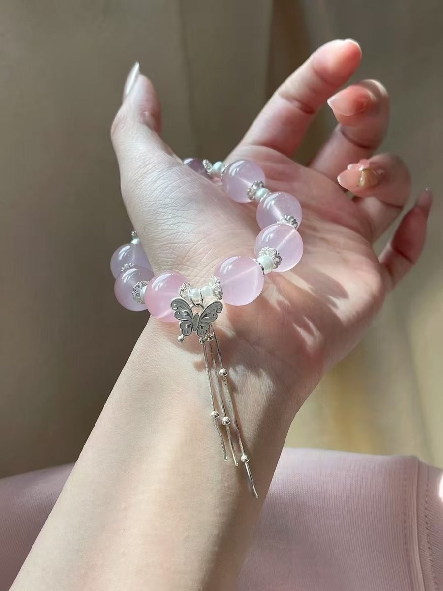 Rose Quartz Bracelet — Ref. 02381 - Image 4