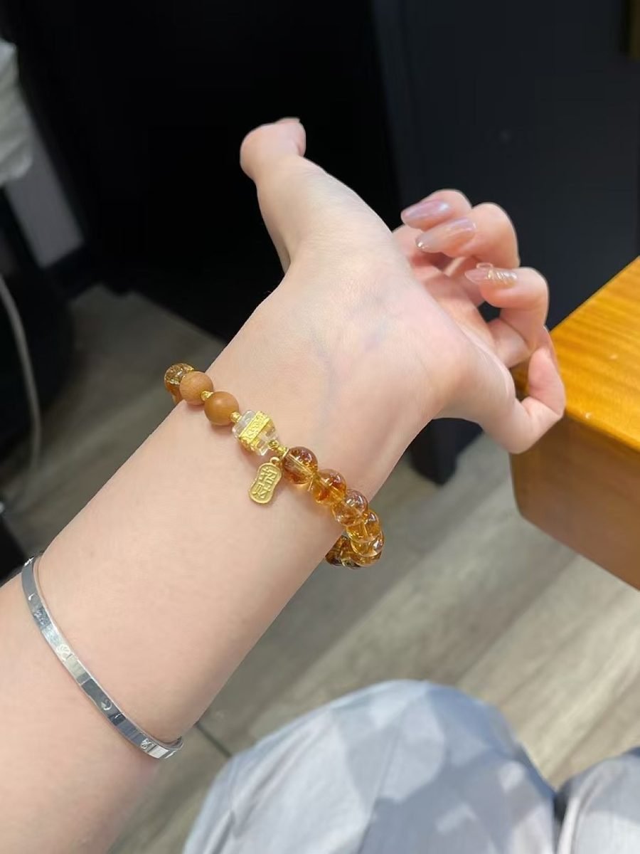 Citrine Bracelet — Ref. 02504