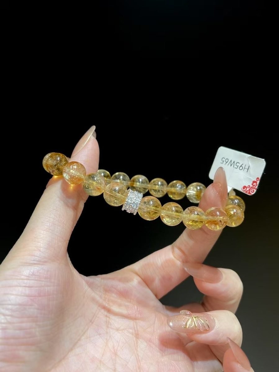 Citrine Bracelet — Ref. 02526