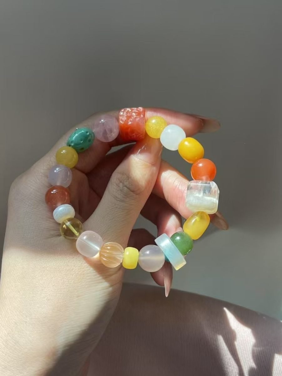 12mm 7 Chakra Balancing Bracelet — Ref. 02528