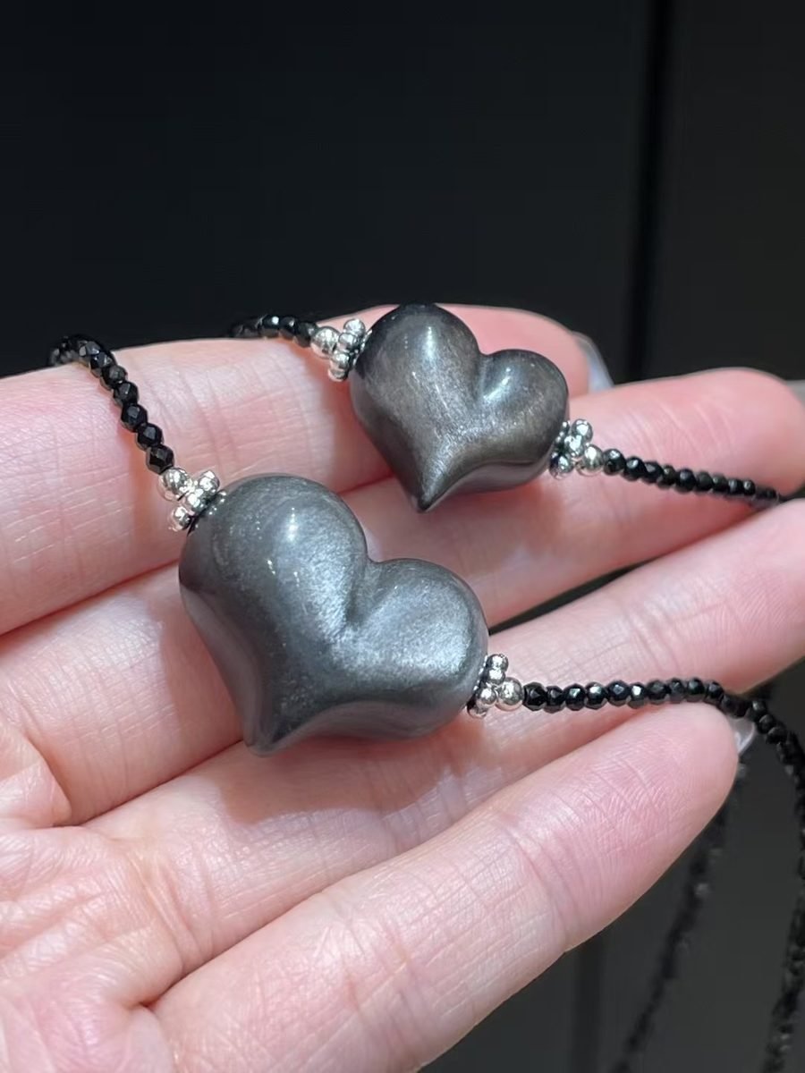 Black Obsidian Bracelet — Ref. 02615