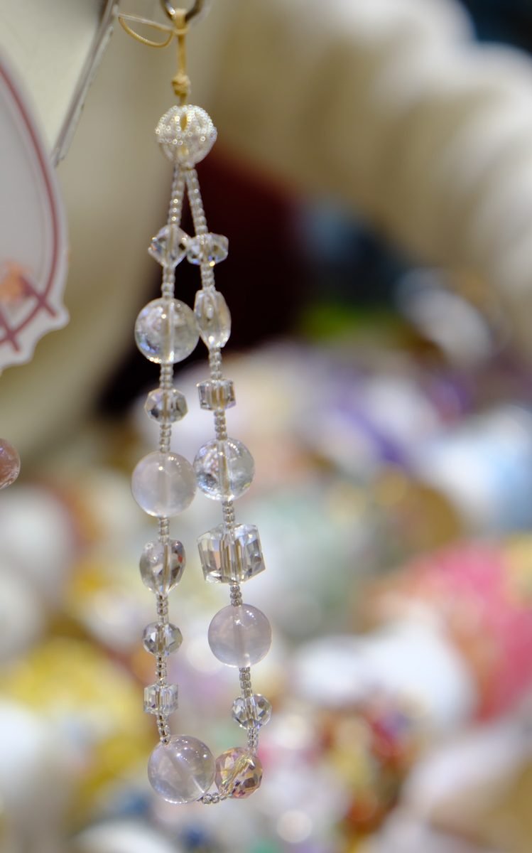 Rose Quartz Bead Strand