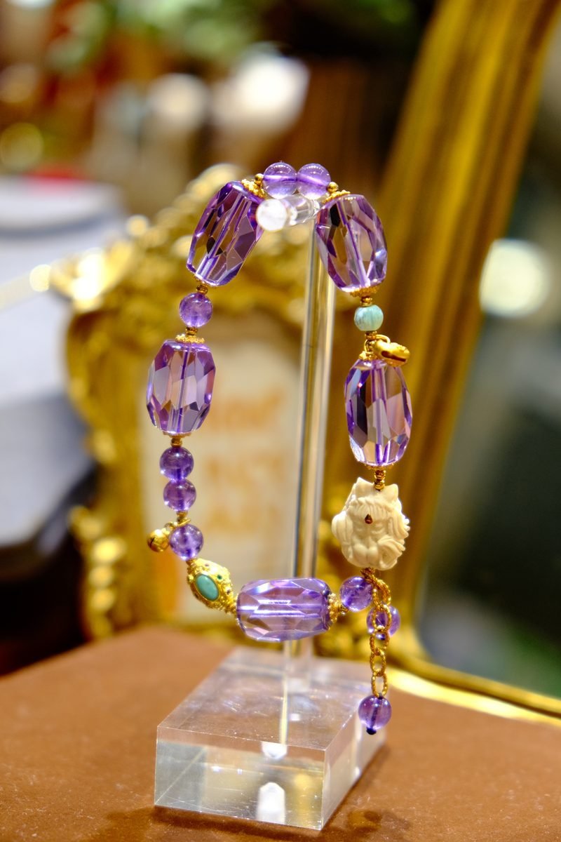 Amethyst Bracelet — Ref. 02783