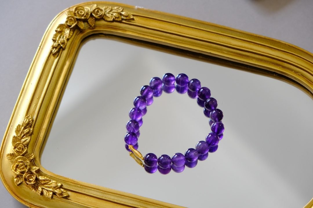 9mm Amethyst Bracelet — Ref. 02798