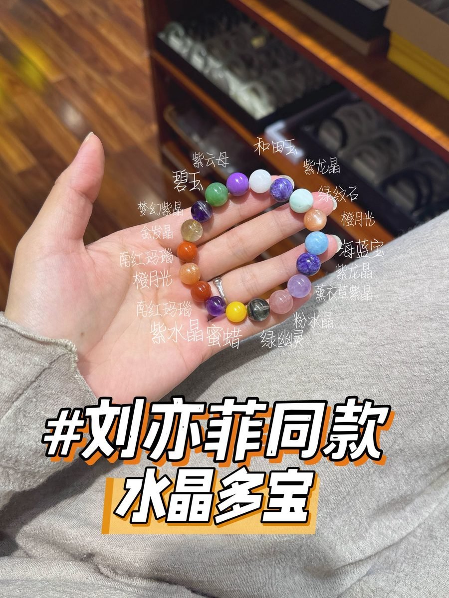 10mm 7 Chakra Balancing Bracelet — Ref. 02840