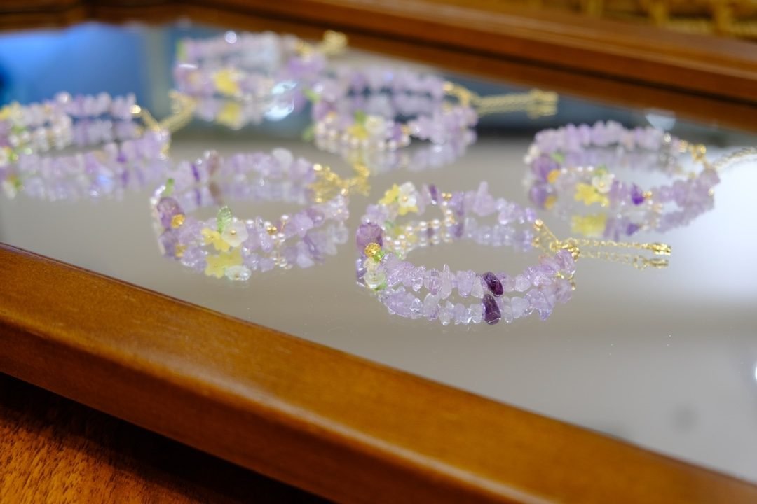 Amethyst Bracelet — Ref. 02894
